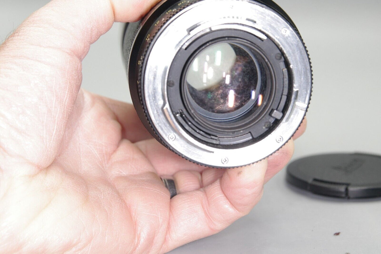 Leitz Wetzlar Vario-Elmar-R 75-200mm F/4.5 3CAM R Mount Lens - Fungus