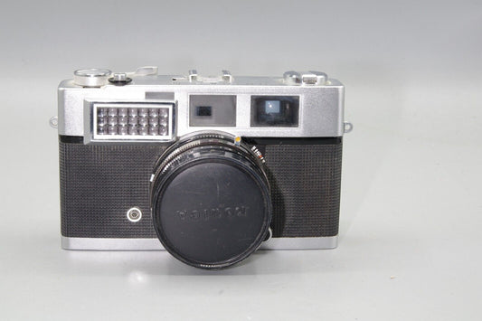Konica SIII 35mm Rangefinder Camera - Fully Working - Very Nice