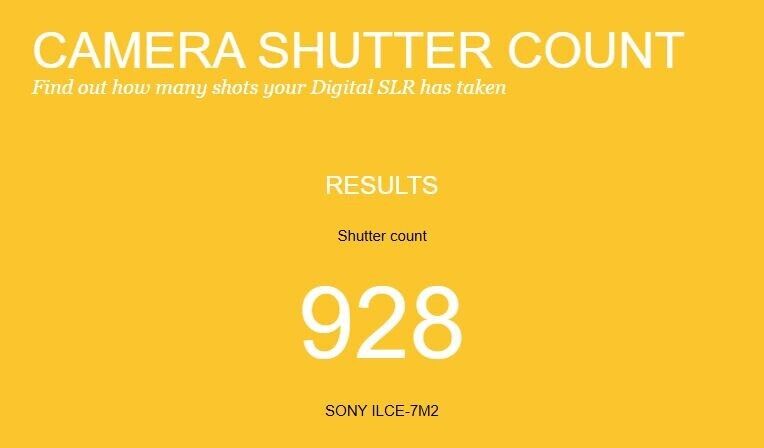 Sony Alpha A7 II 24.2MP Full Frame Mirrorless Camera Very Low Shutter Count 928