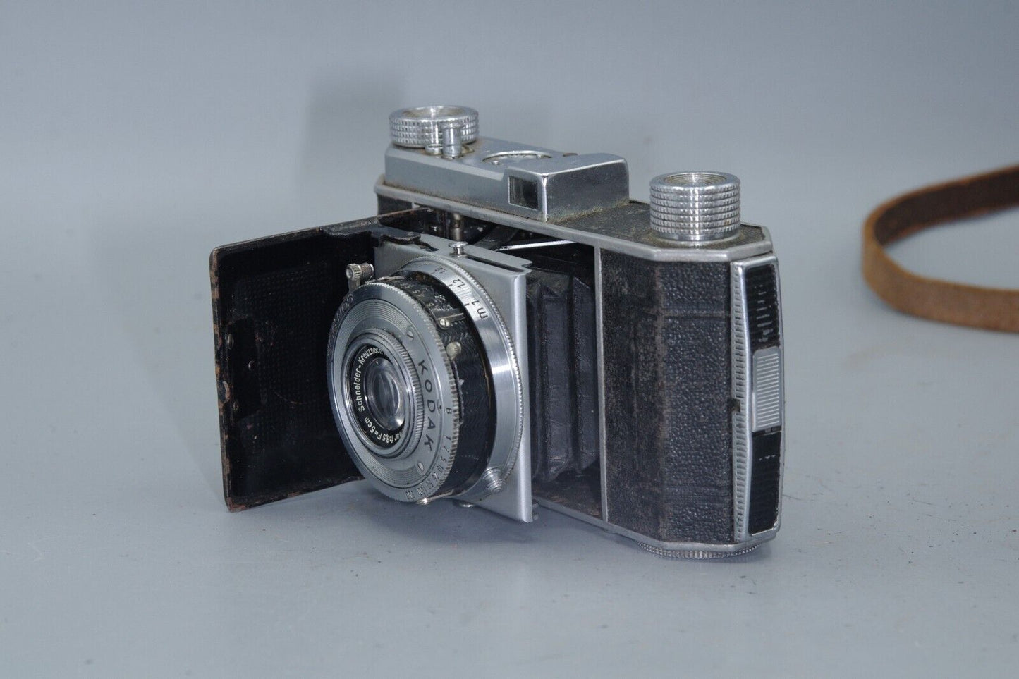 Kodak Retina Folding Camera with Xenar 5cm F/3.5 Lens and case