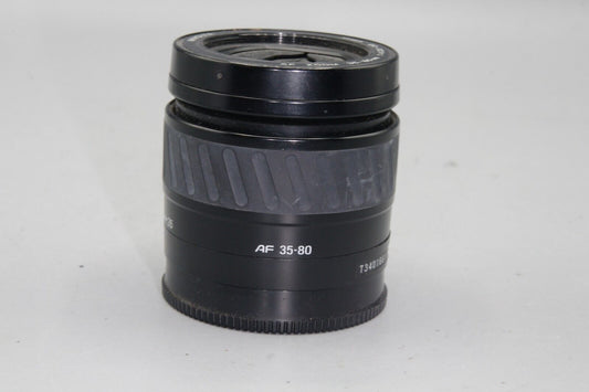 Minolta 35-80mm F/4-5.6 AF A Mount Lens