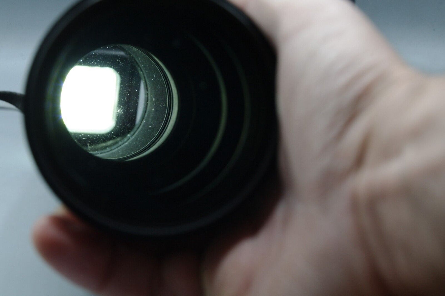 Pentax 400mm F/5.6 K Mount Lens with caps and case