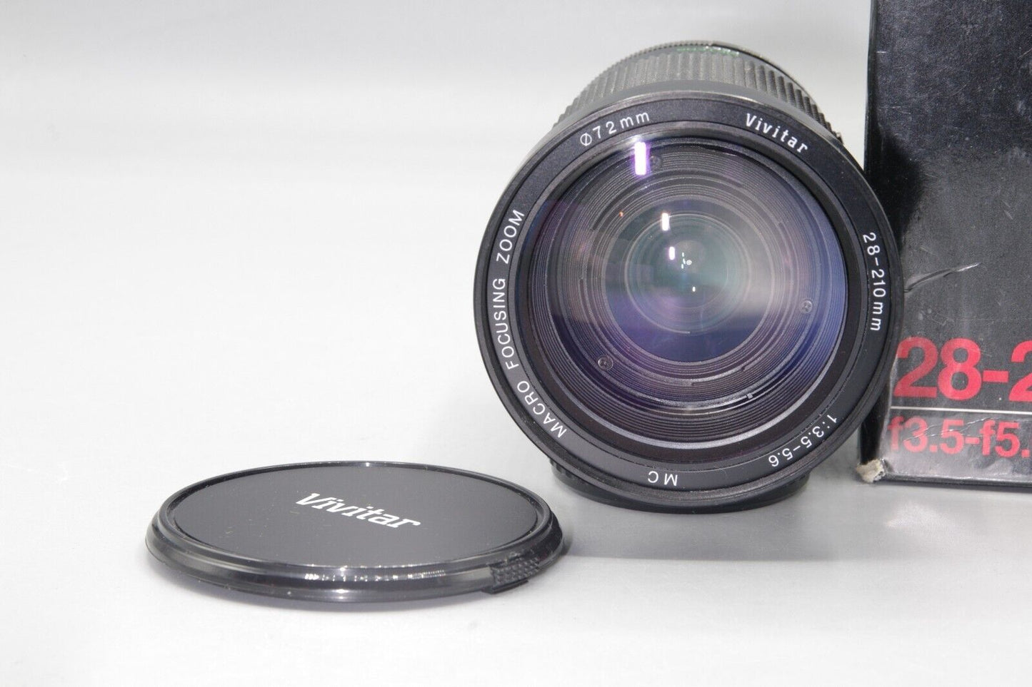 Boxed Vivitar 28-210mm F/3.5-5.6 Macro Zoom - Pentax KA Mount - Excellent