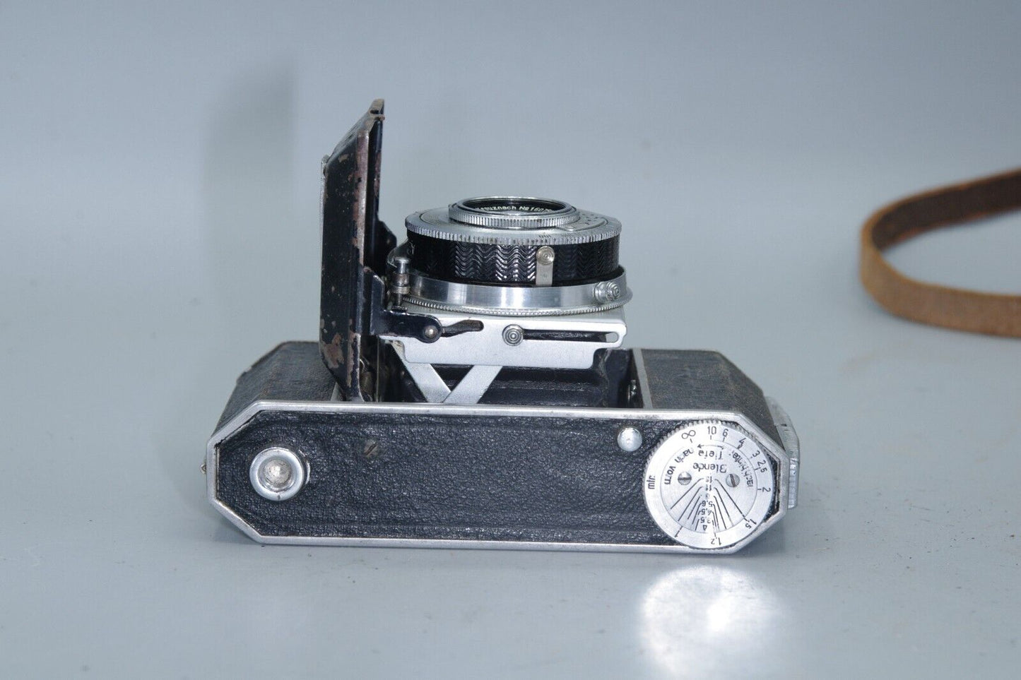 Kodak Retina Folding Camera with Xenar 5cm F/3.5 Lens and case