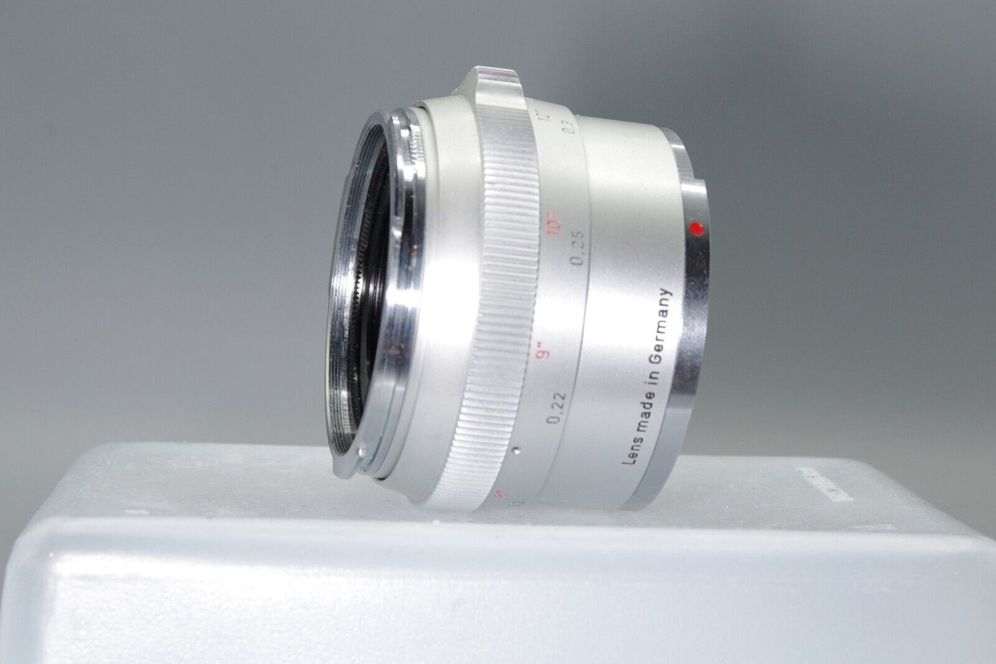 Carl Zeiss Distagon 35mm F/4 Lens - Contarex Mount