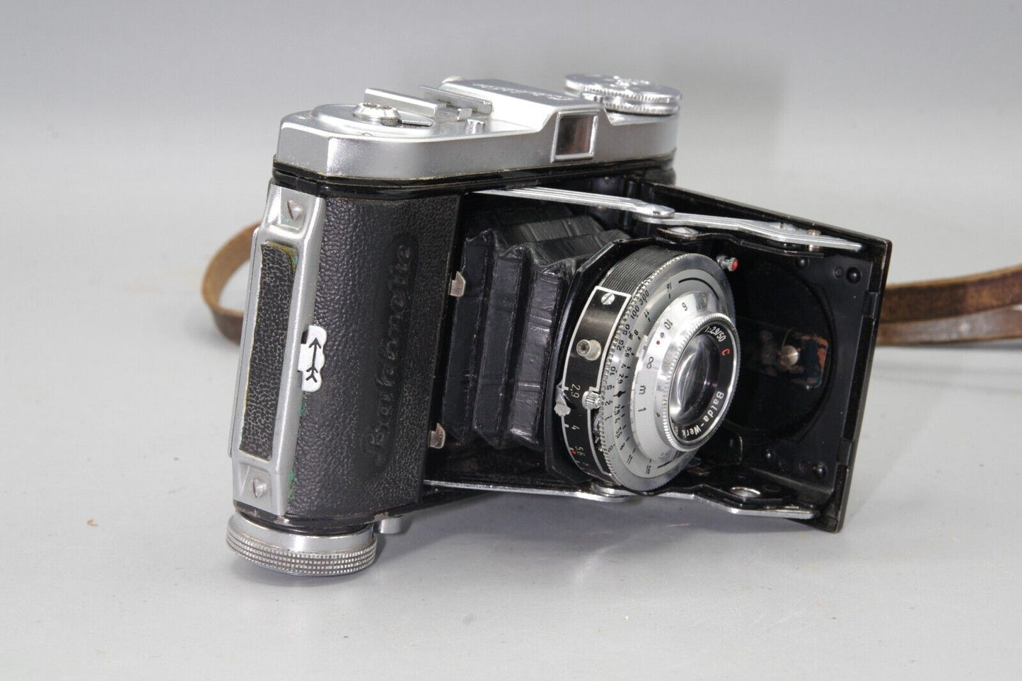 Balda Baldinette with Baltar 50mm F/2.9 Lens and Case