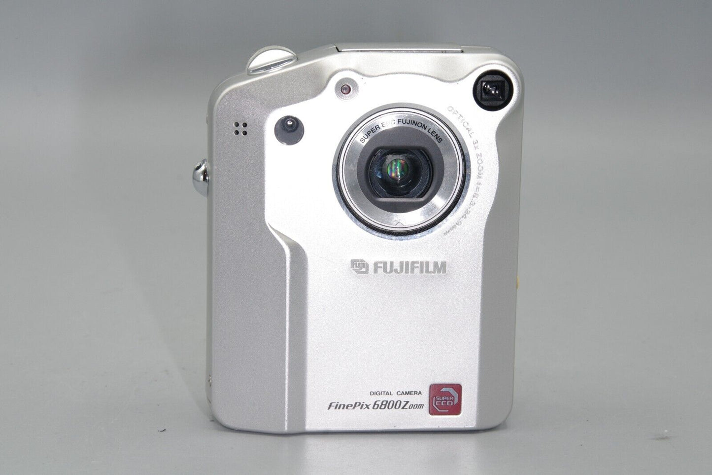 Fujifilm FinePix 6800zoom Digital Camera - Error