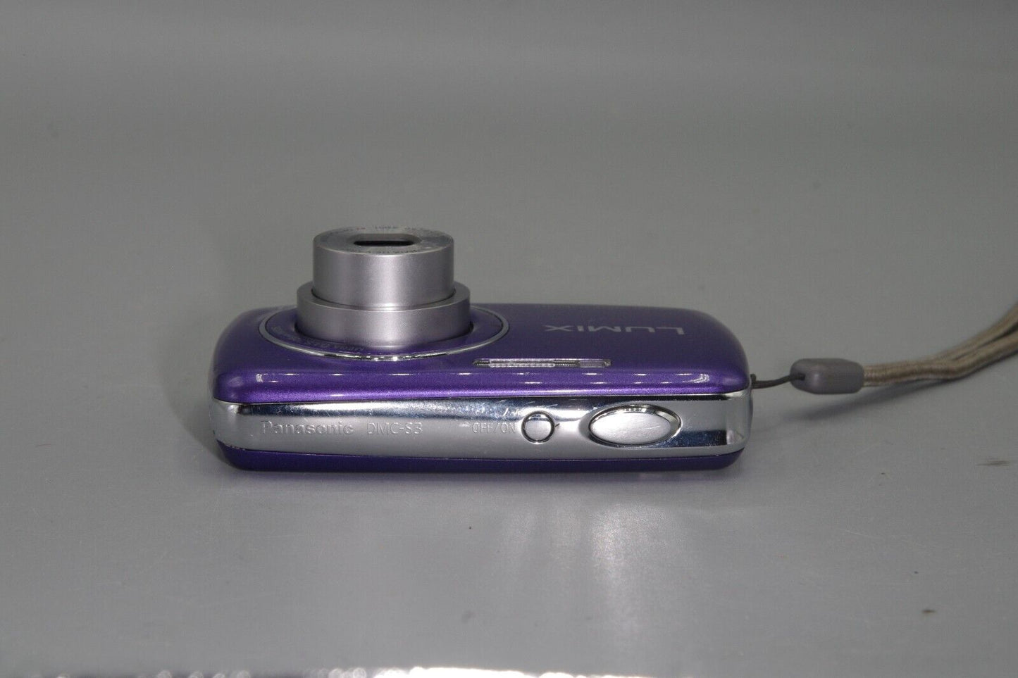 Panasonic Lumix DMC-S3 14.1MP Digital Camera - Pls read