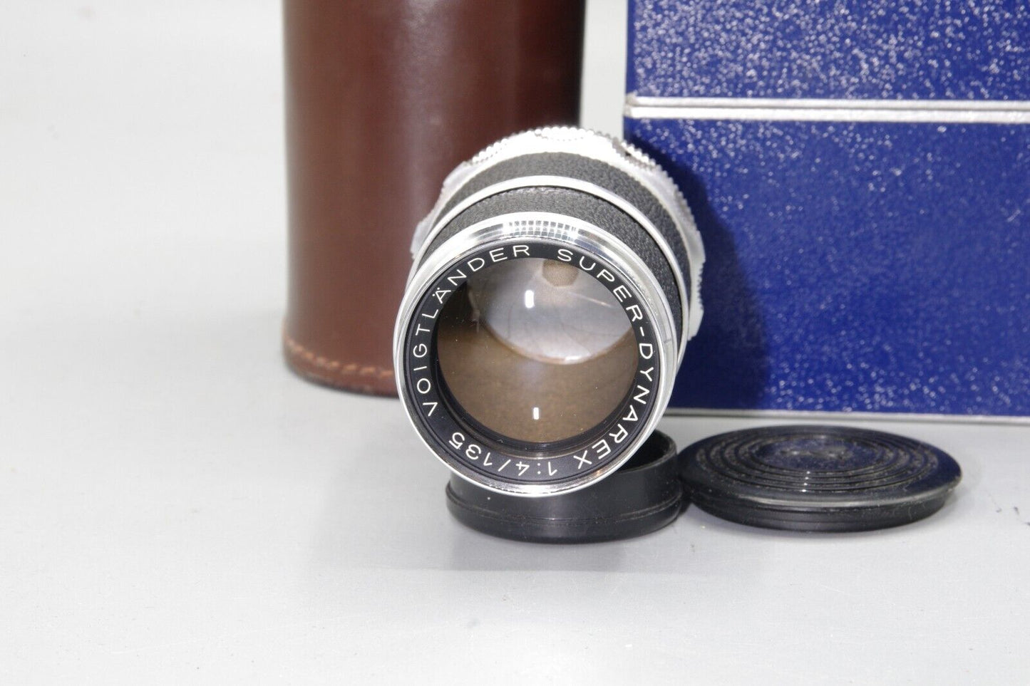 Voigtlander Super-Dynarex 135mm F/4 Lens - DKL for Bessamatic, Ultramatic