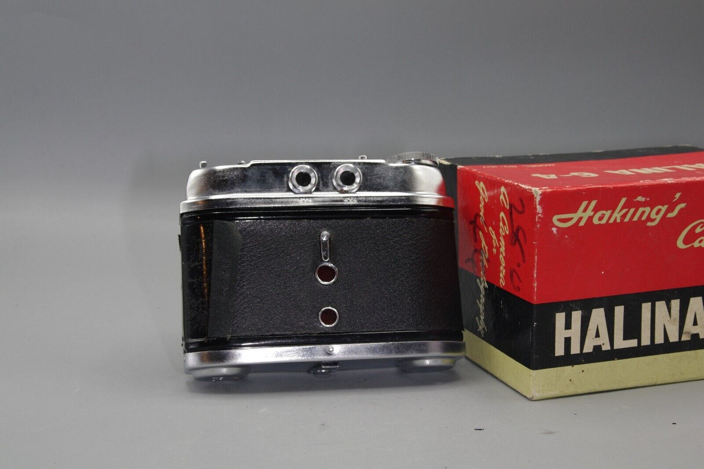 Halina 6-4 Compact Medium Format Camera - with original box