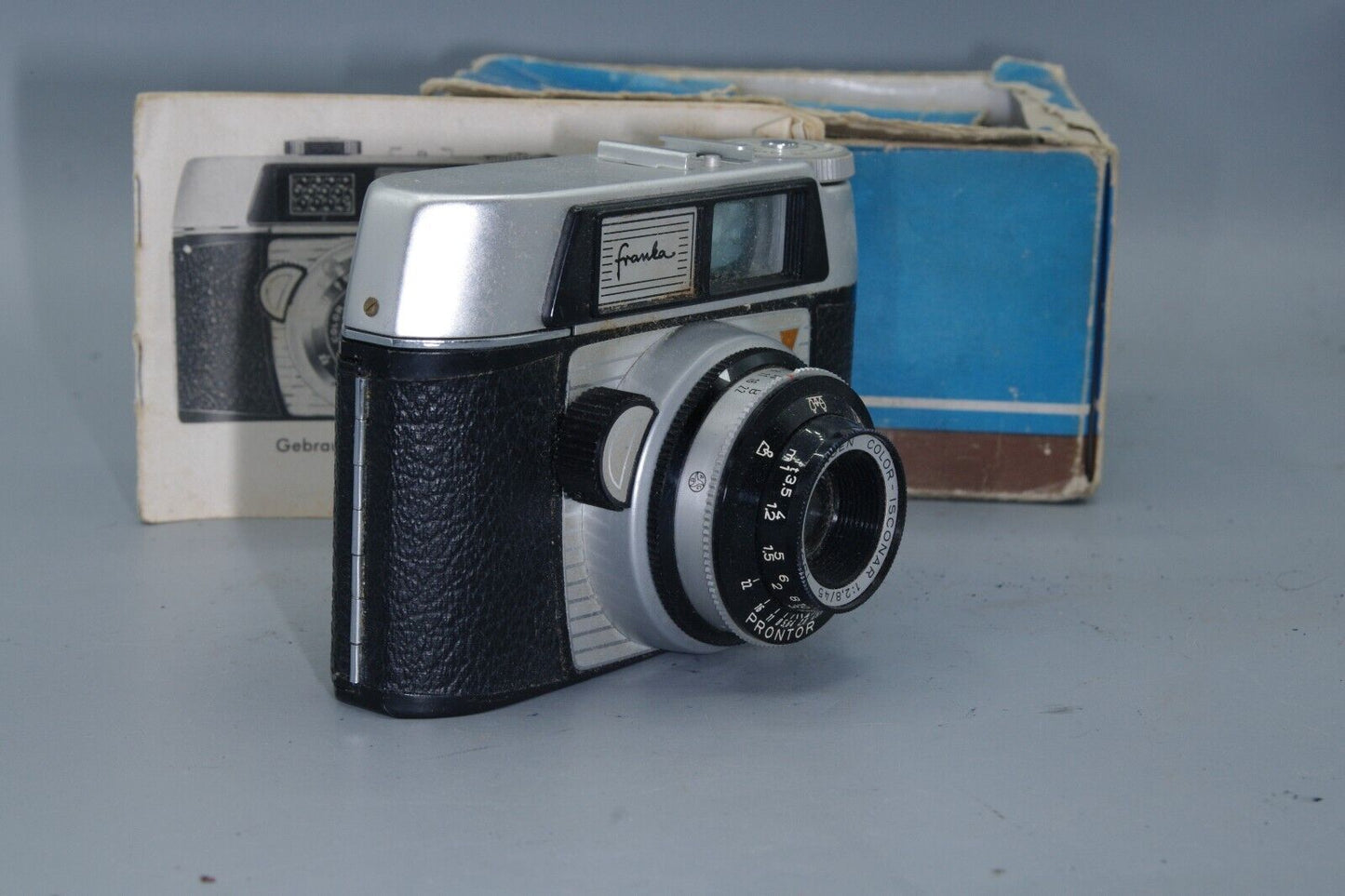 Boxed Franka 125L 35mm Compact Camera