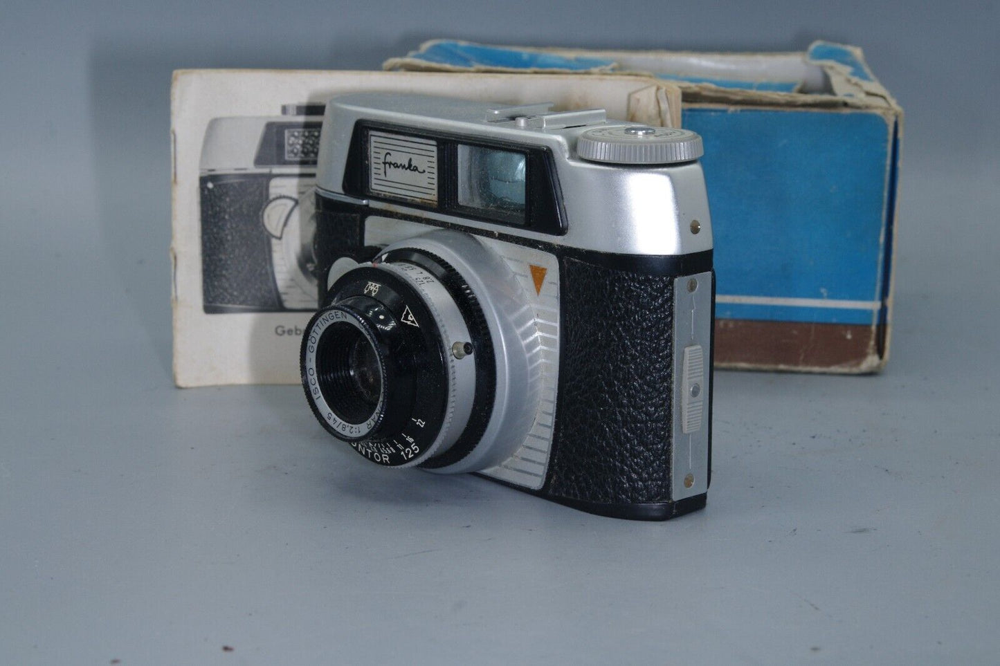 Boxed Franka 125L 35mm Compact Camera