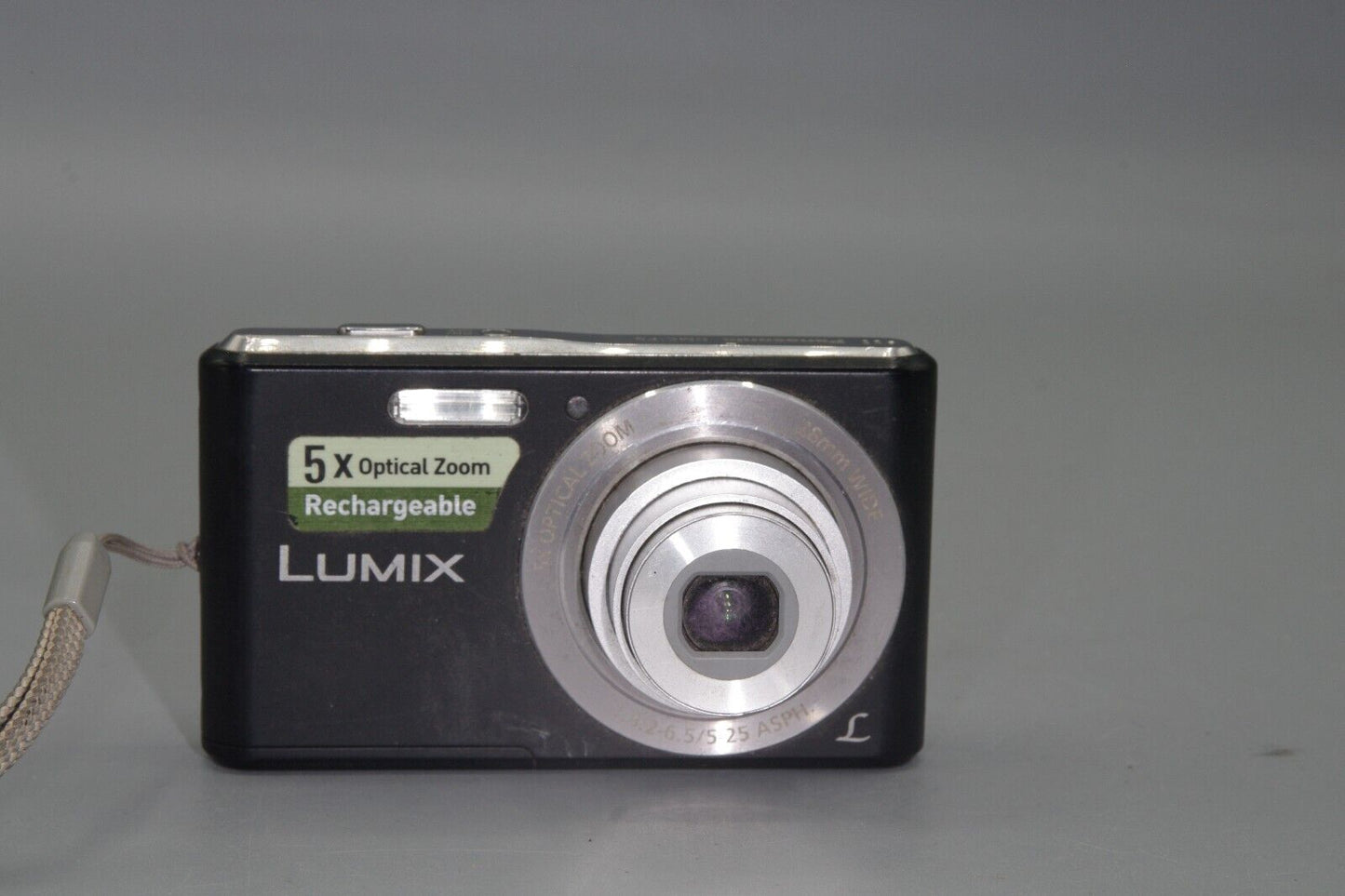 Panasonic Lumix DMC-f5 14.1MP Camera - Pls read