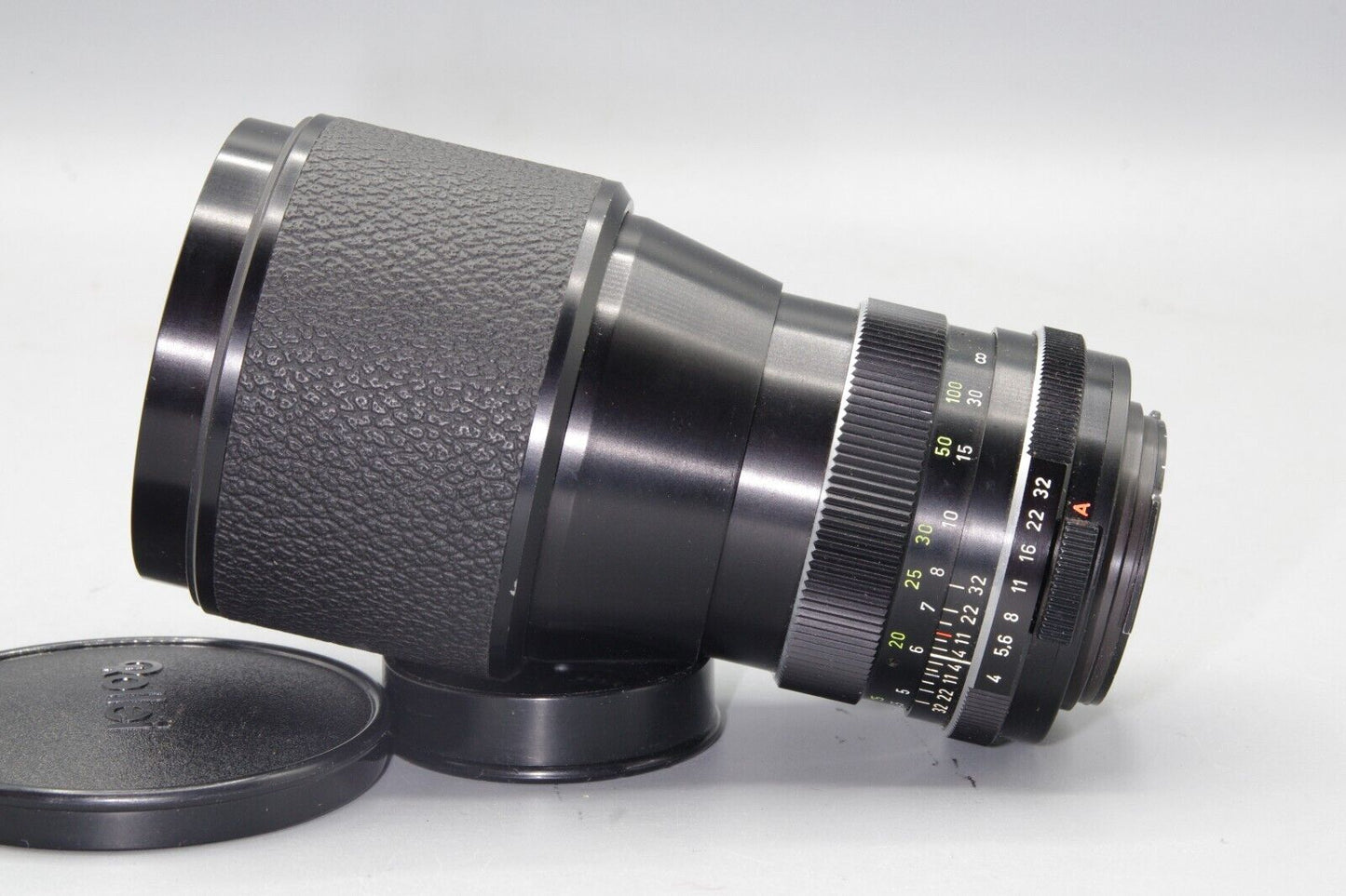 Carl Zeiss Tele-Tessar 200mm F/4 Lens - QBM Mount - Very Nice