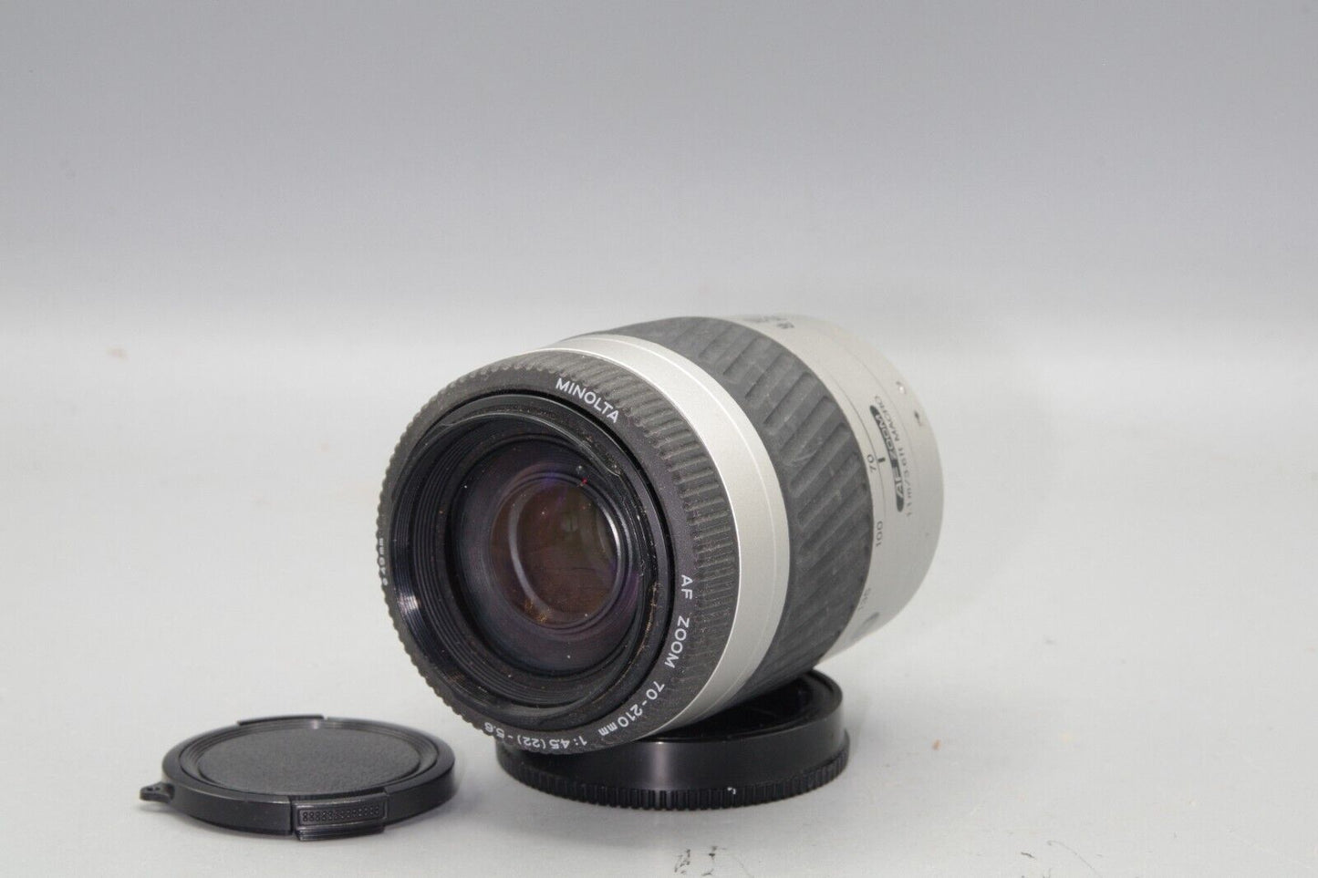 Minolta 70-210mm F/4.5-5.6 Zoom Lens - Minolta A Mount