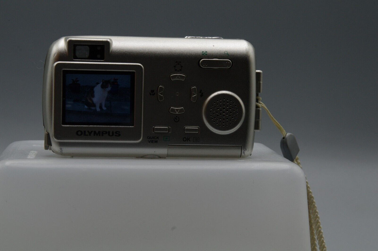 Olympus MJU410 Digital 4MP Digital Compact Camera