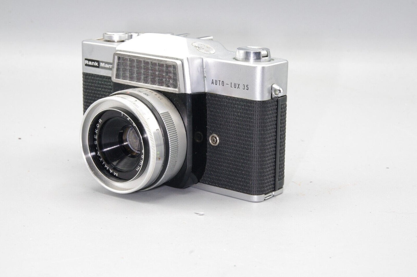 Rank Mamiya Auto-Lux 35 35mm Camera with 48mm F/2.8 Lens