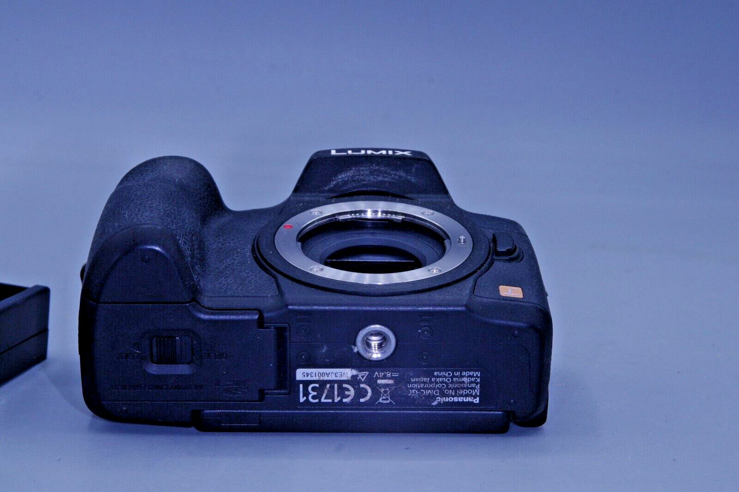 Panasonic Lumix DMC-G6 Mirrorless Digital Camera S/C 7317