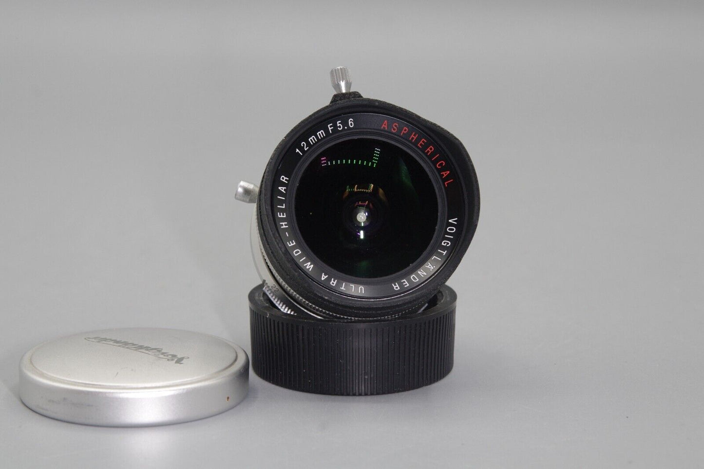 Voigtlander Ultra Wide Heliar 12mm F/5.6 Lens - Leica M Mount - Nr Mint