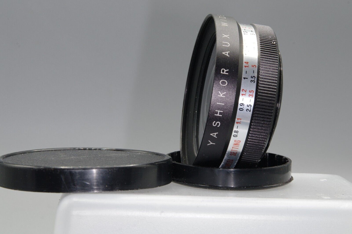Yashikor Aux Wide Angle Lens Attachment 1:4
