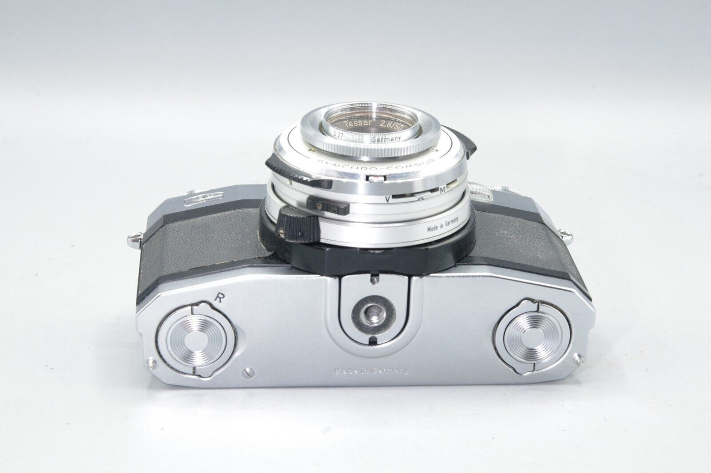Zeiss Ikon Contaflex S-Matic 35mm SLR with 50mm F/2.8 Tessar Lens
