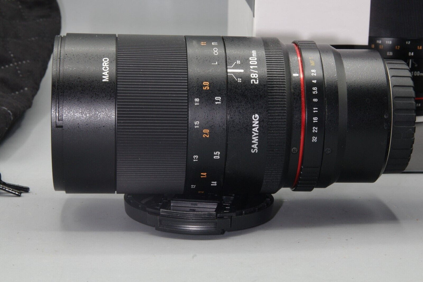 Samyang 100mm F/2.8 ED UMC Macro Lens - Mint Boxed MFT M4/3 Mount