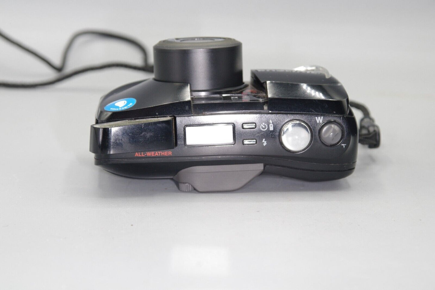 Olympus MJU Zoom 140 35mm Compact Camera with 38-140mm Lens & Case - Very Good