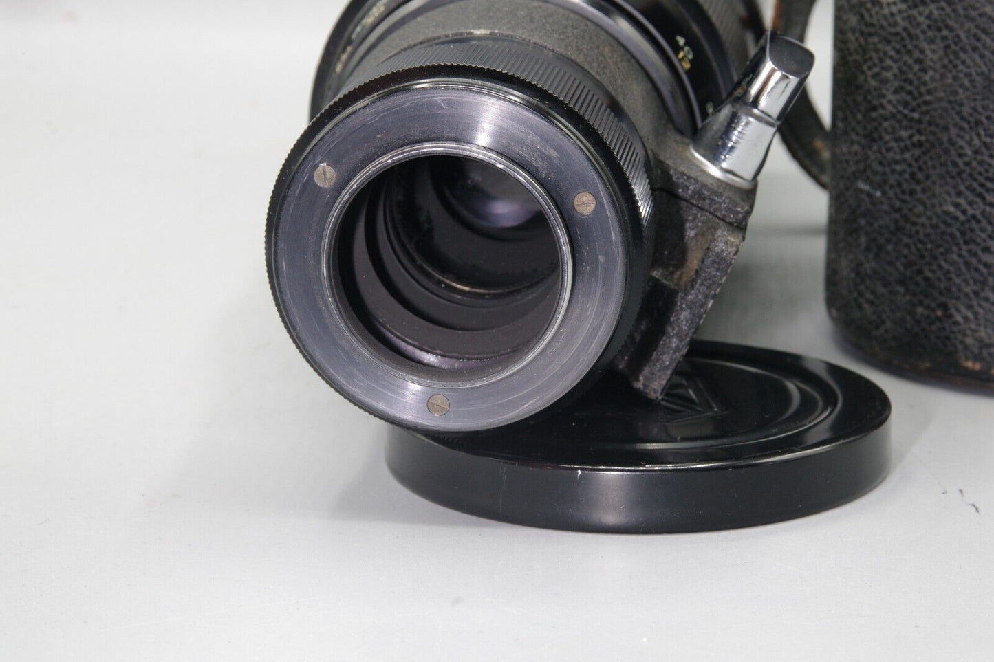 Asahi Takumar 300mm F/4 Telephoto Lens with case - M42 Mount