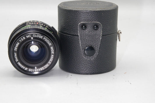 Vivitar 28mm F/2.8 Close Focus Lens -  OM Mount - Excellent Condition