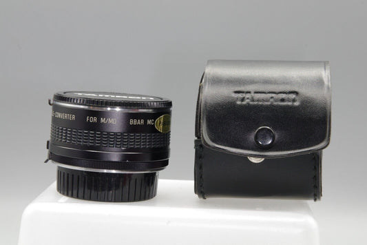 Tamron SP 2X Teleconverter For Minolta MD Mount