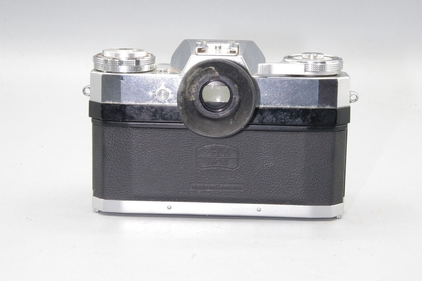 Zeiss Ikon Contaflex S-Matic 35mm SLR with 50mm F/2.8 Tessar Lens
