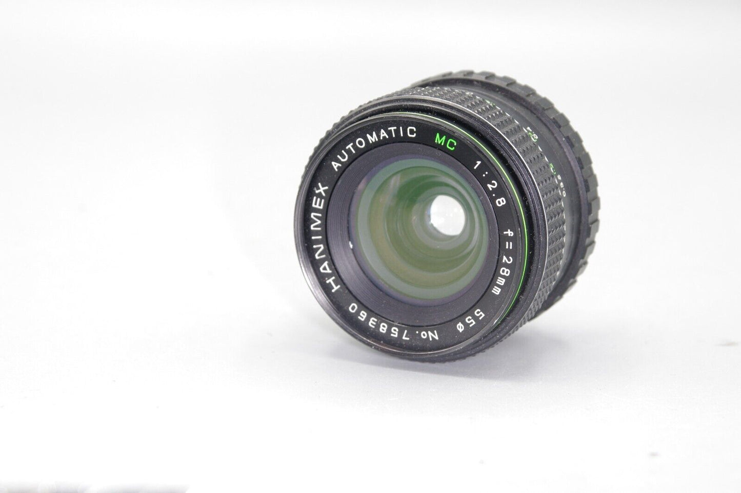 Hanimex 28mm F/2.8 Wide Angle Lens - Minolta MD Mount