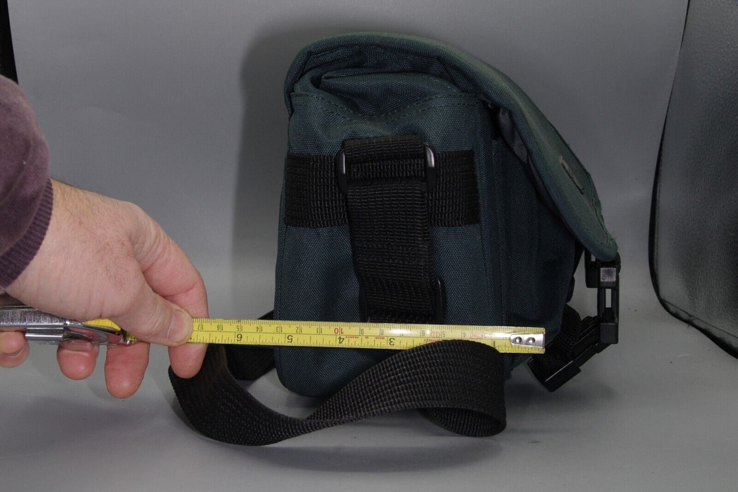 Green Samsung Shoulder Camera Bag