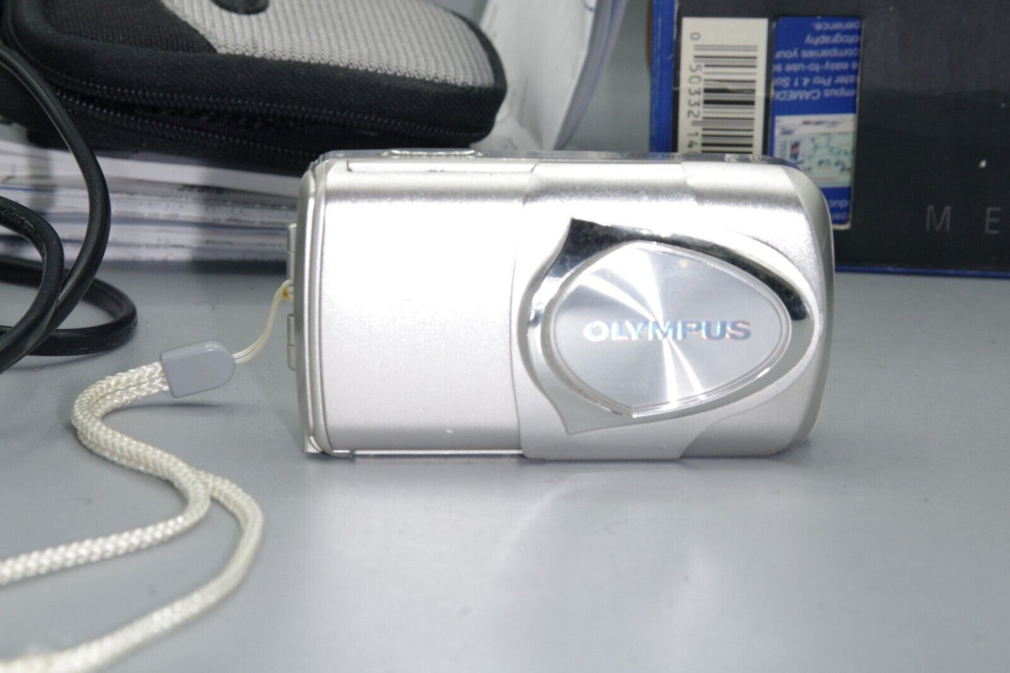 Olympus MJU Digital 300 3MP 3X Zoom Digital All Weather Compact Camera - Boxed