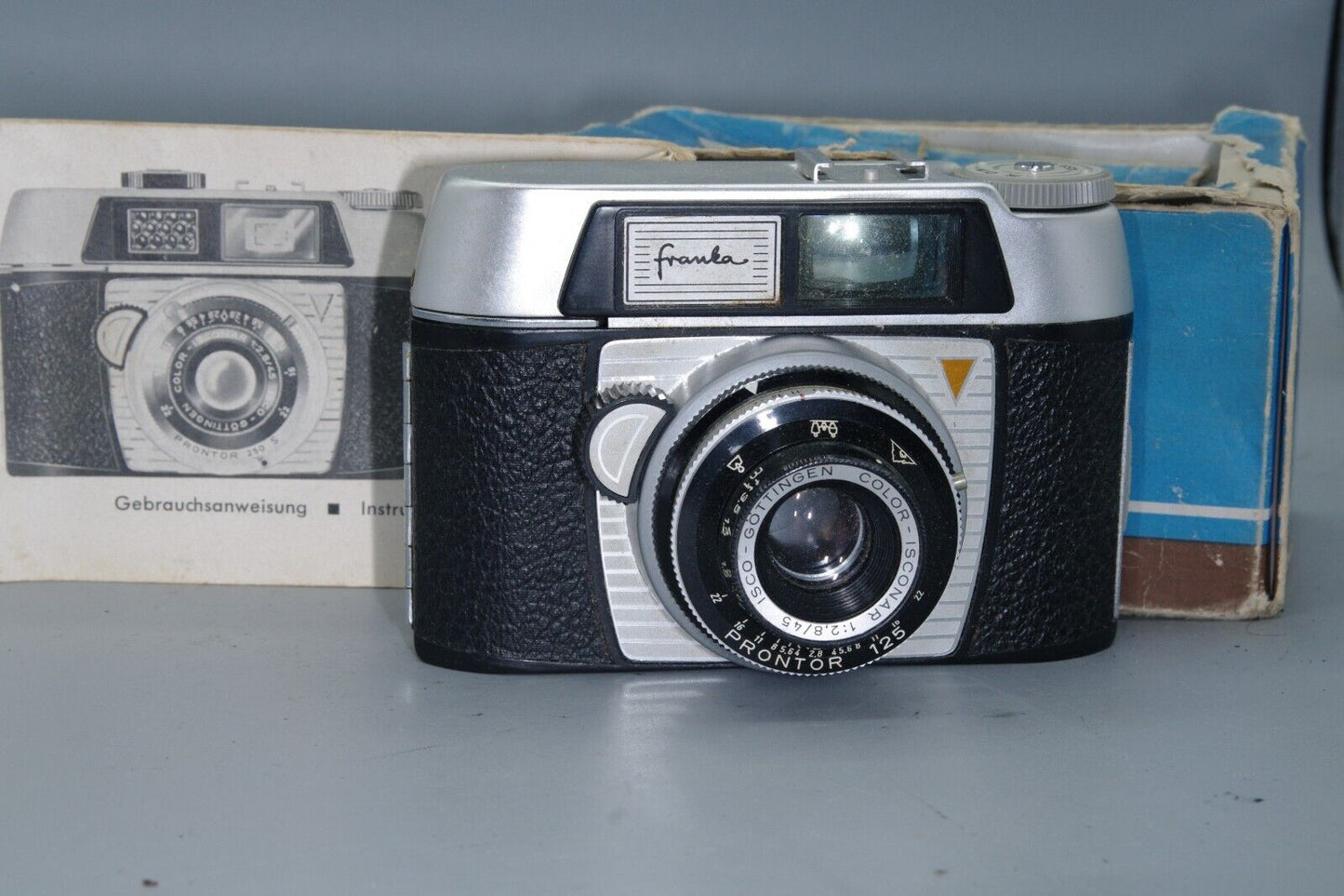 Boxed Franka 125L 35mm Compact Camera