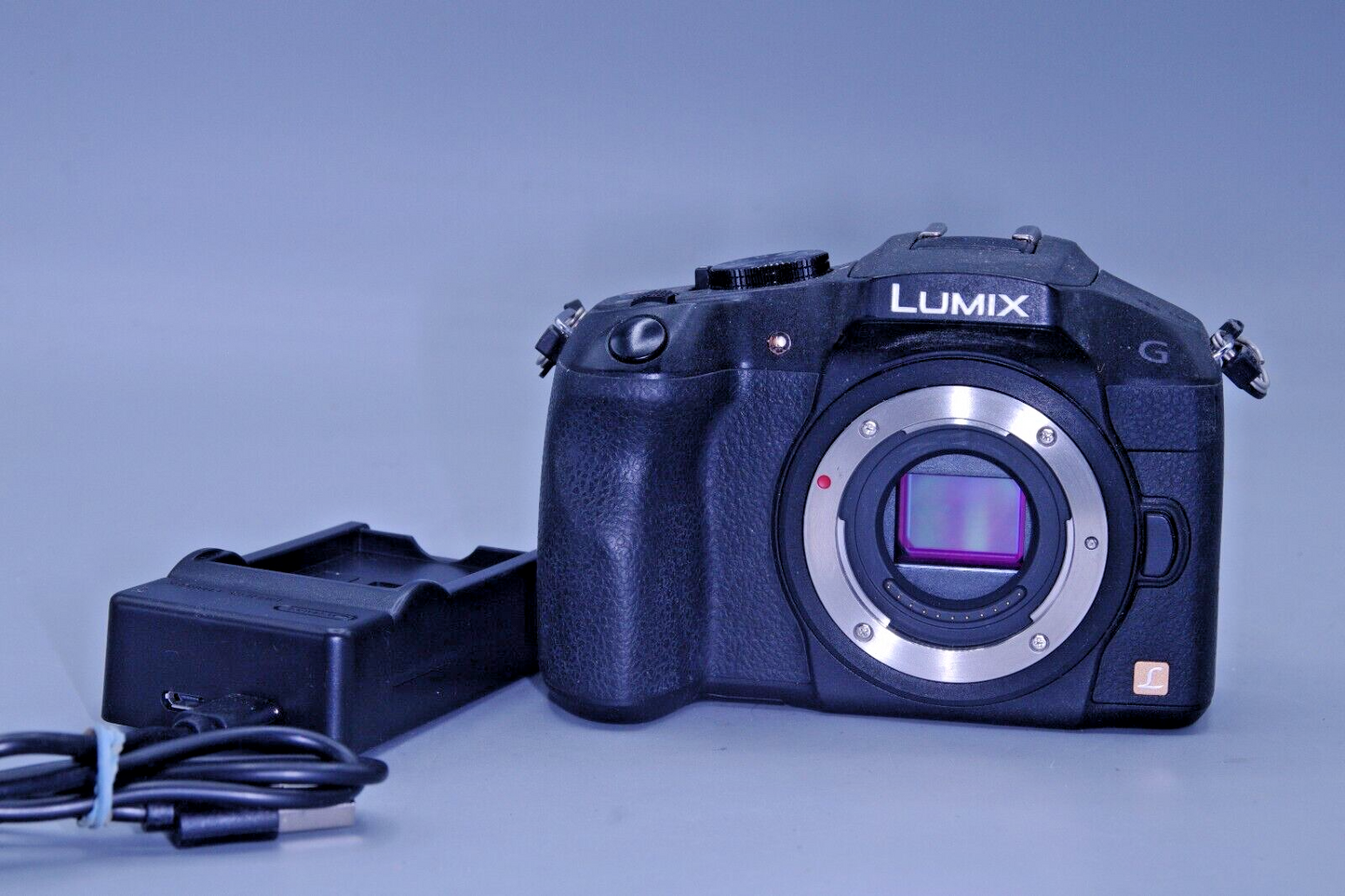 Panasonic Lumix DMC-G6 Mirrorless Digital Camera S/C 7317
