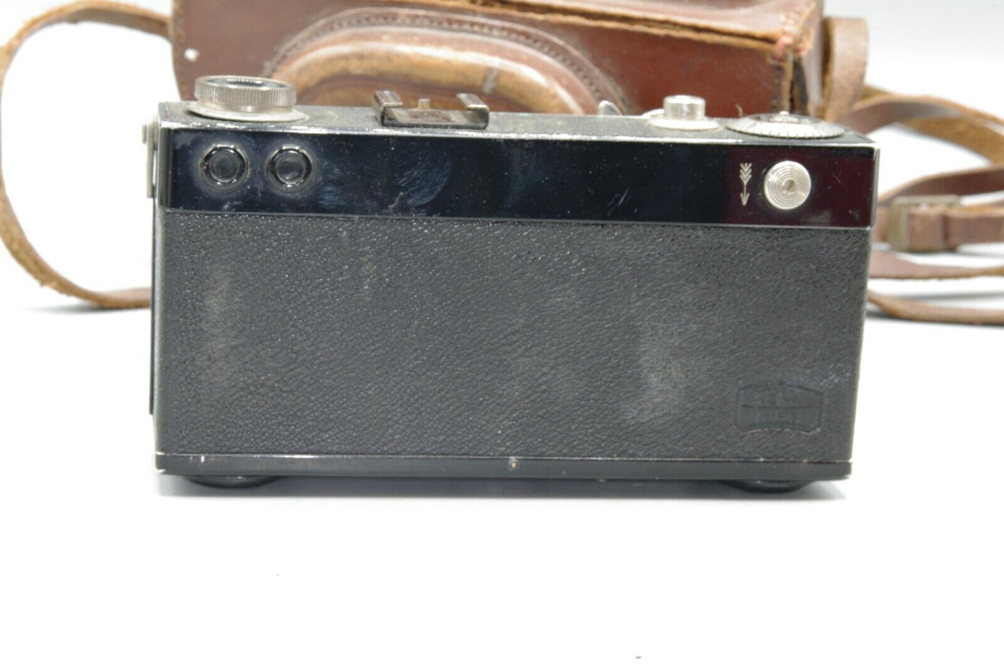 1933/34 Zeiss Ikon Contax 1 with Jena 50mm F/3.5 Lens and Case - Shutter Issue