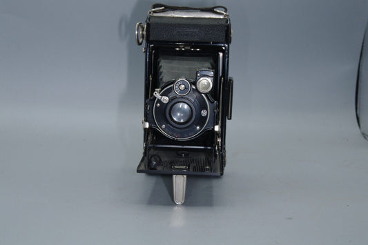 Agfa Folding Camera with 10.5cm F/4.5 Lens