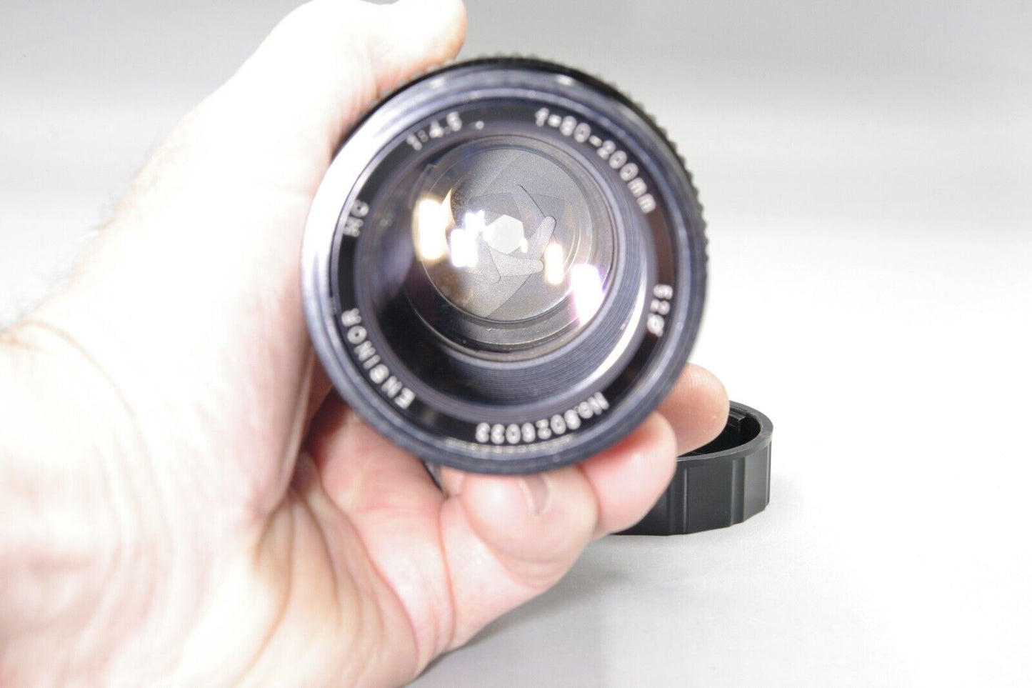 Ensinor 80-200mm F/4.5 MF Zoom Lens - Pentax K Mount