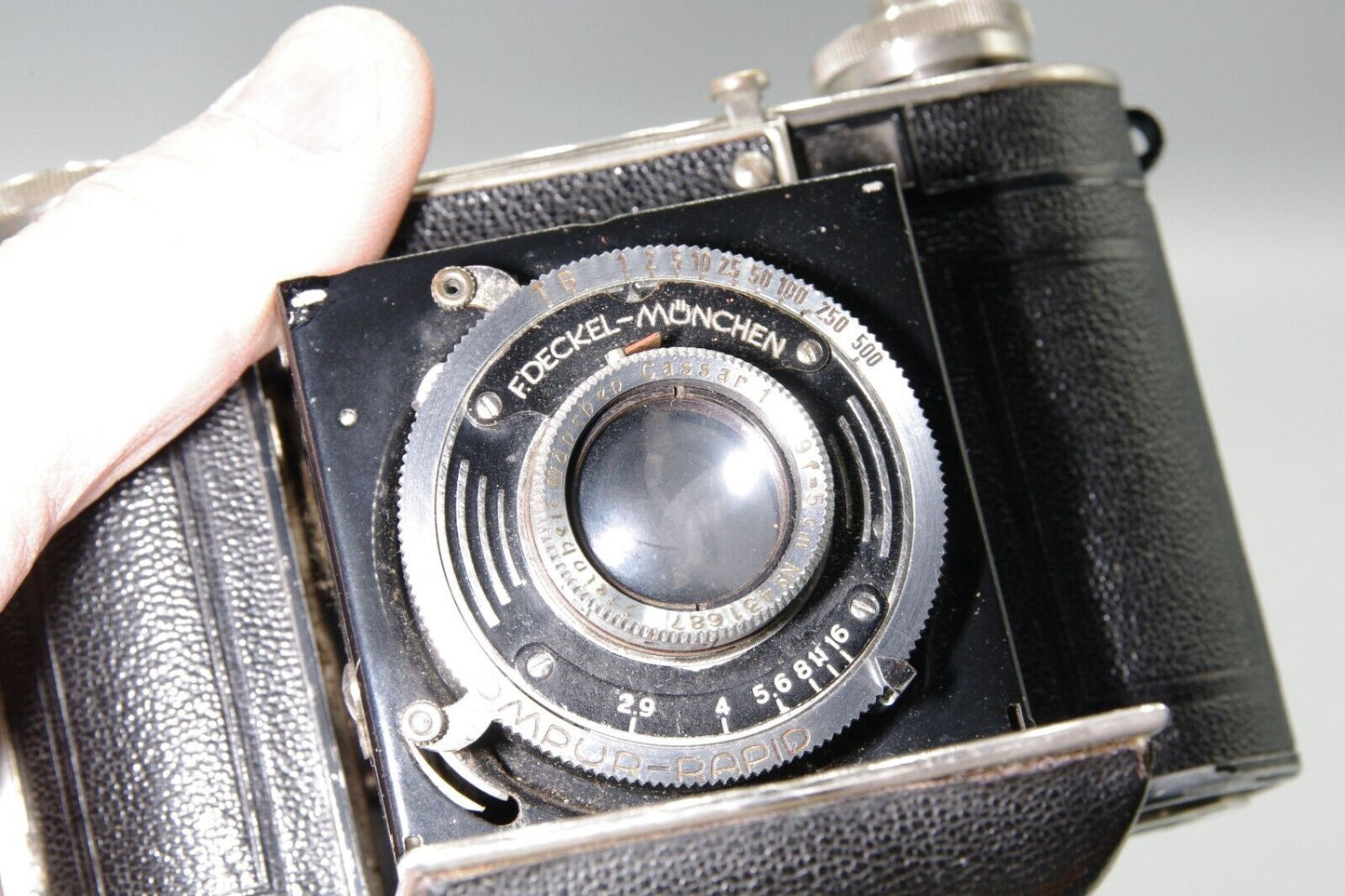 Certo Dollina with Cassar 5cm F/2.9 Lens