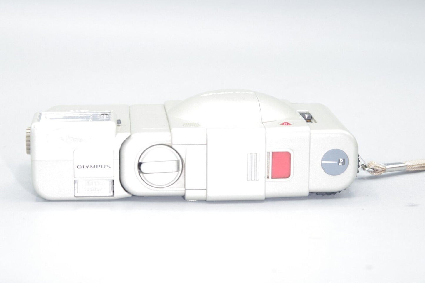 Olympus XA2  35mm Compact Camera with 35mm F/3.5 Lens in Rare Urban White