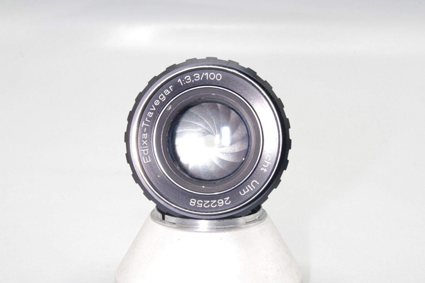 A.Schacht Ulm Edixa-Travegar 100mm F/3.3 Portrait Lens - M39 Mount