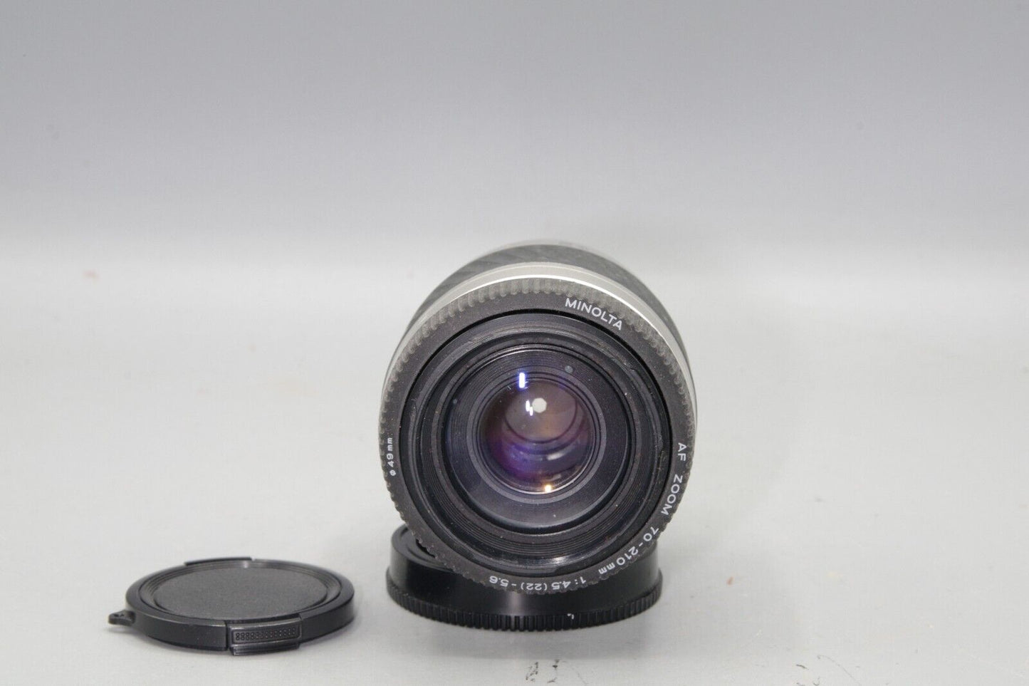 Minolta 70-210mm F/4.5-5.6 Zoom Lens - Minolta A Mount