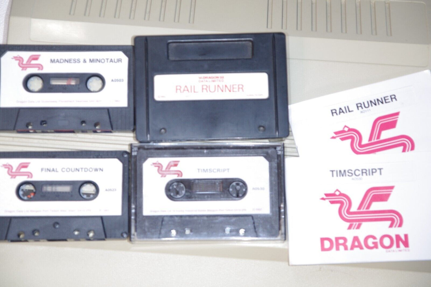 Boxed Dragon 32 - Boxed - Tested and Working