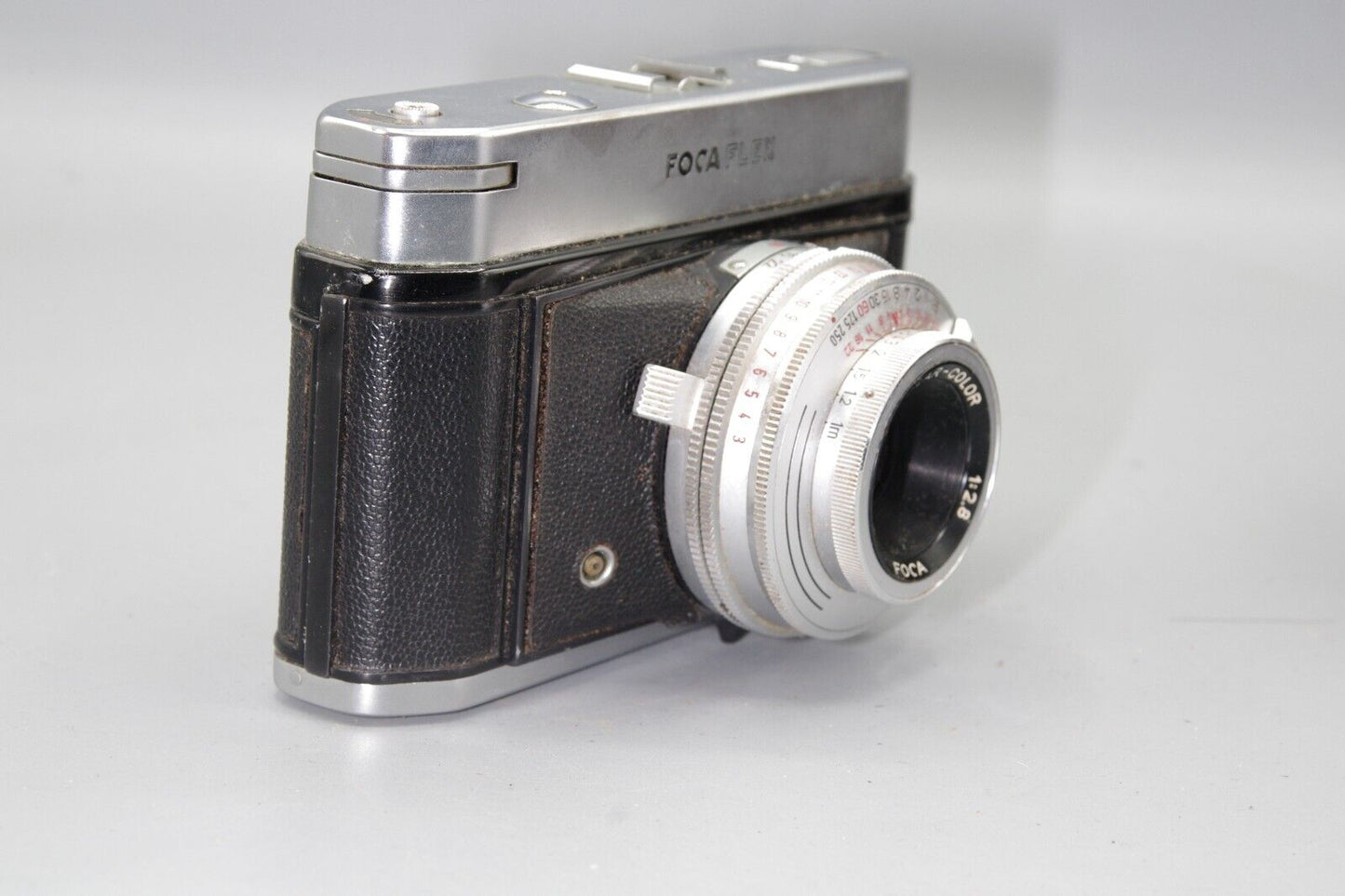 Foca Focaflex 1 35mm SLR Camera with Oplar-Color 5cm f2.8 Lens - Very Rare
