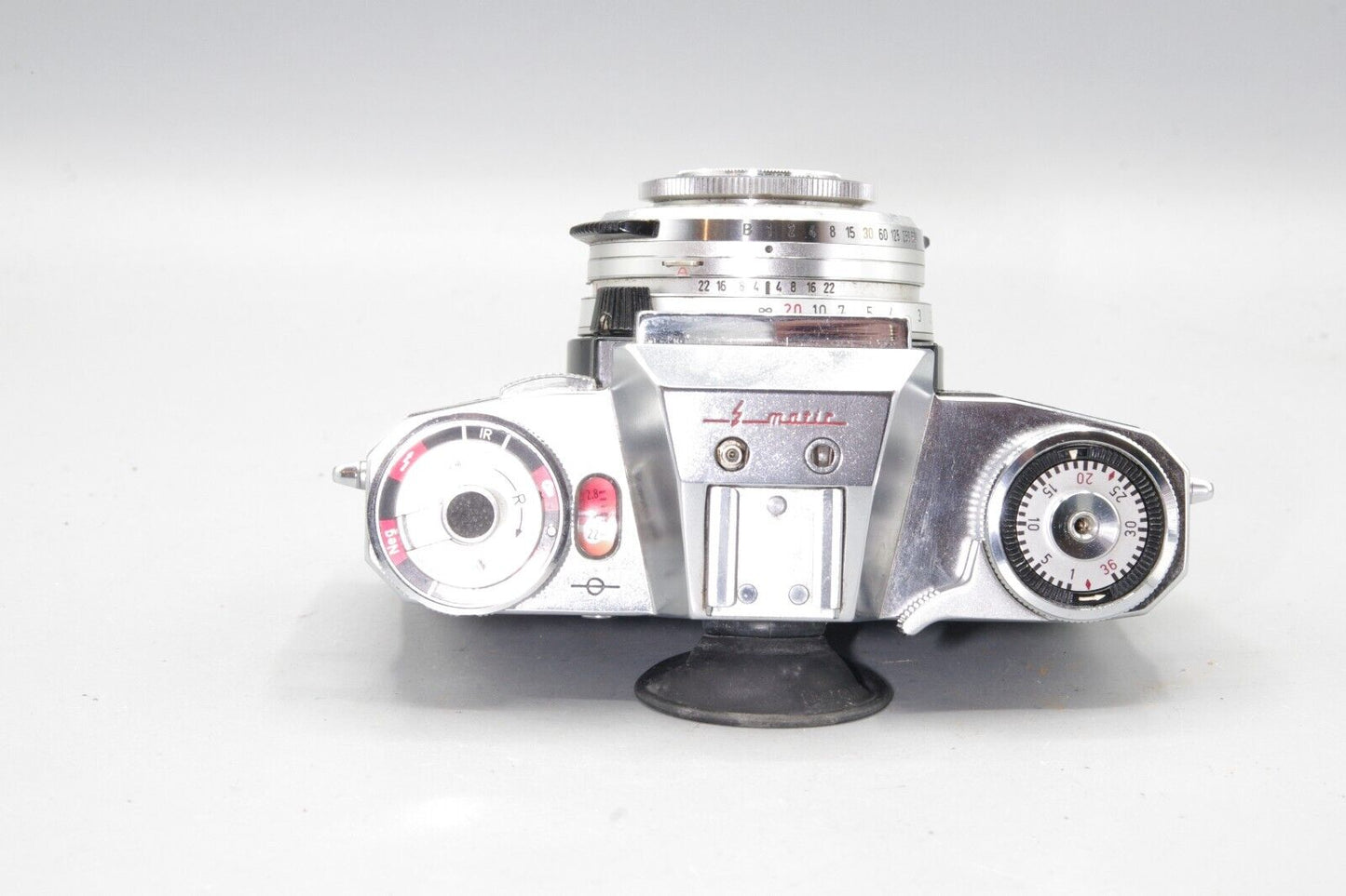 Zeiss Ikon Contaflex S-Matic 35mm SLR with 50mm F/2.8 Tessar Lens