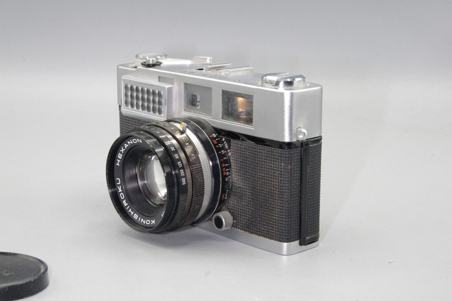 Konica SIII 35mm Rangefinder Camera - Fully Working - Very Nice