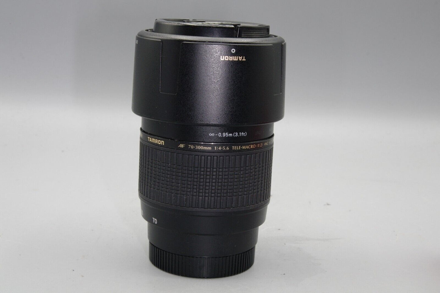 Tamron AF 70-300mm F/4-5.6 Telemacro Lens - A Mount