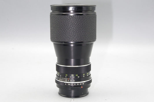 Carl Zeiss Tele-Tessar 200mm F/4 Lens - QBM Mount - Very Nice