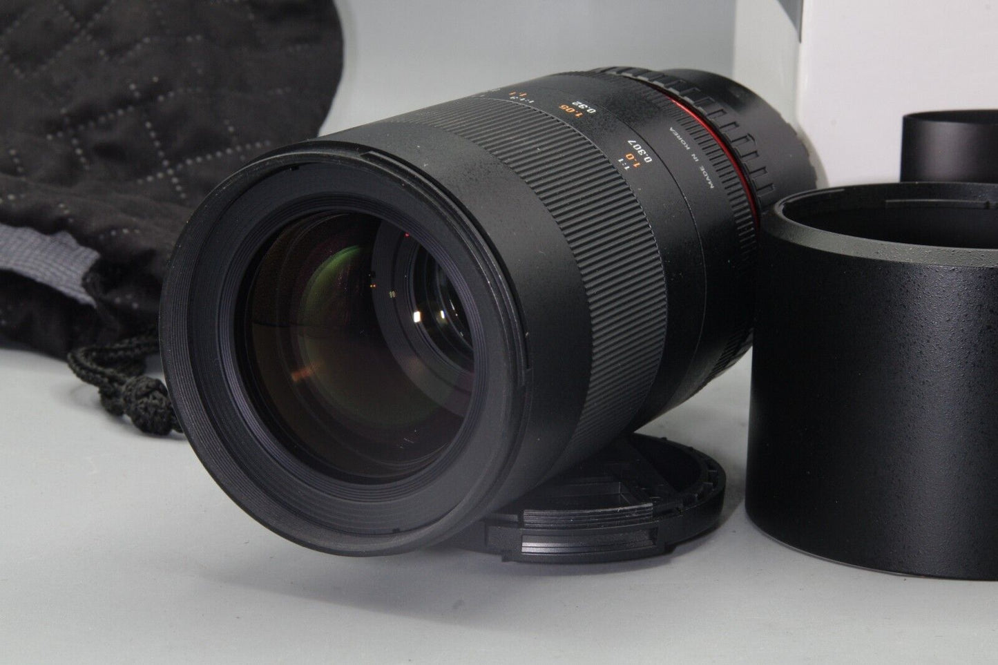 Samyang 100mm F/2.8 ED UMC Macro Lens - Mint Boxed MFT M4/3 Mount